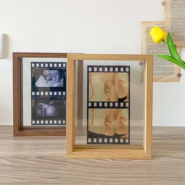 Ohla Lab - 孩子的第一張相片 - 超音波膠卷版透明框