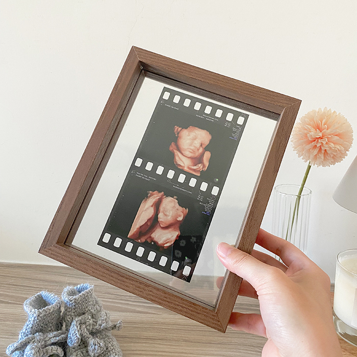 Ohla Lab - 孩子的第一張相片 - 超音波膠卷版透明框