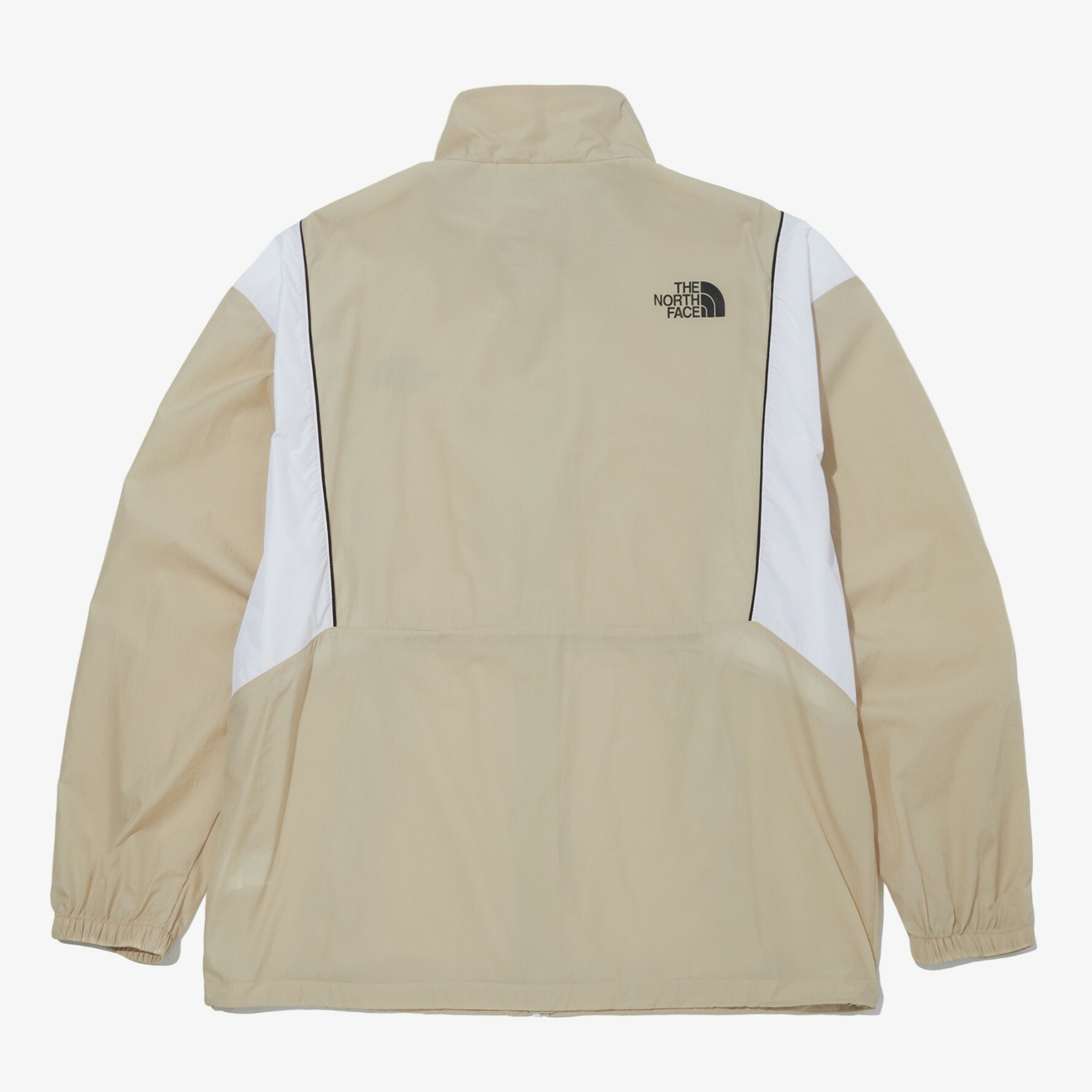韓國代購 北臉 BRESTON 米色 防風夾克 外套 白標 TNF THE NORTH FACE  NJ3LN01L