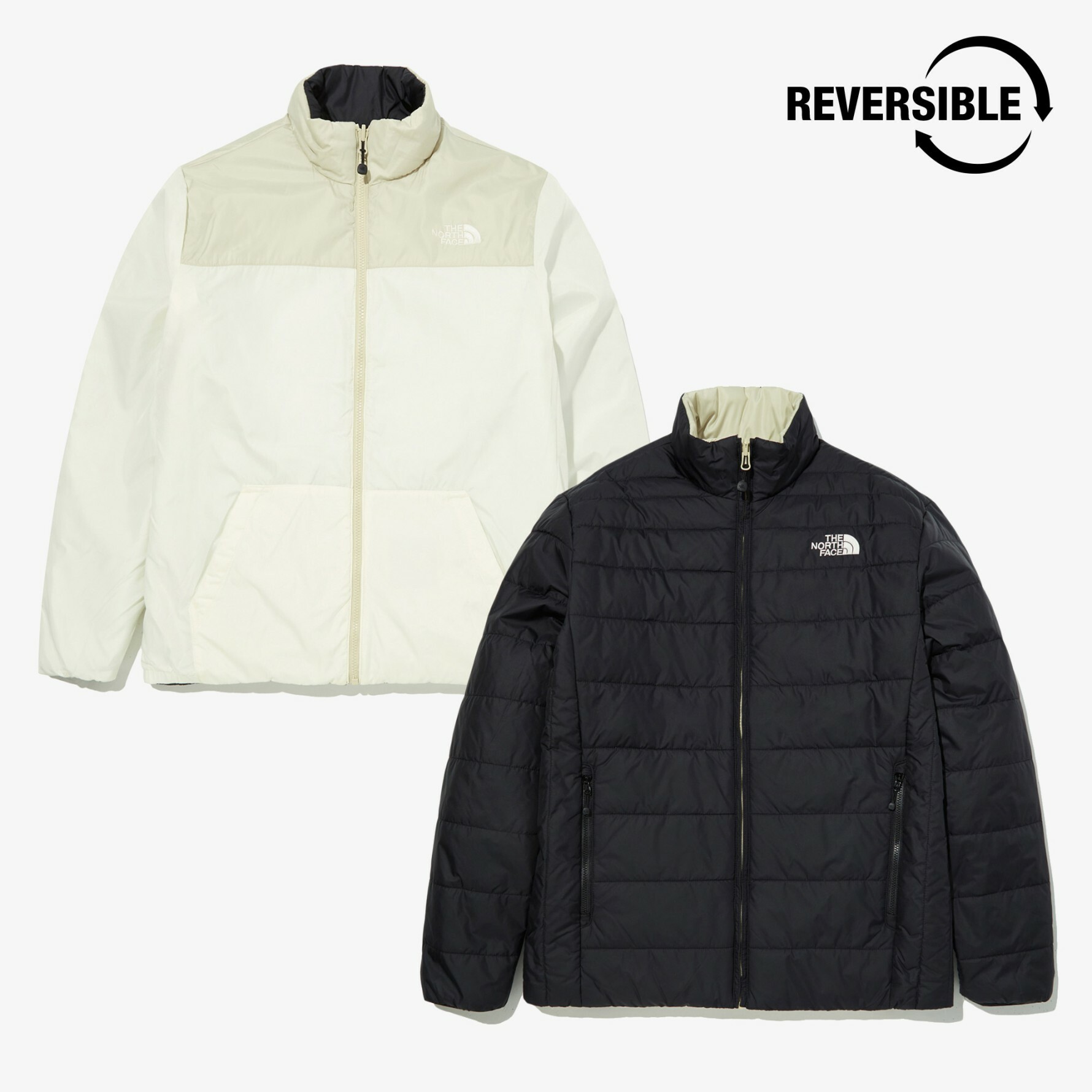 韓國代購 北臉 RVS V-Motion雙面穿 夾克 外套 TNF THE NORTH FACE NJ3NN00A
