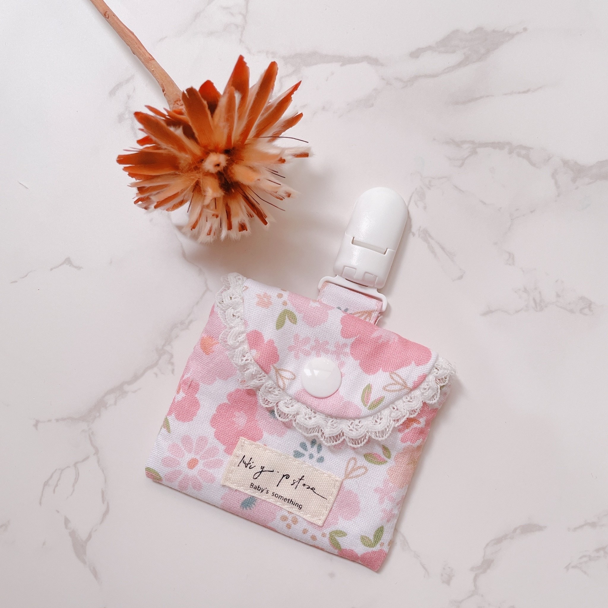 Hi Y.P store-平安符袋-粉嫩木槿