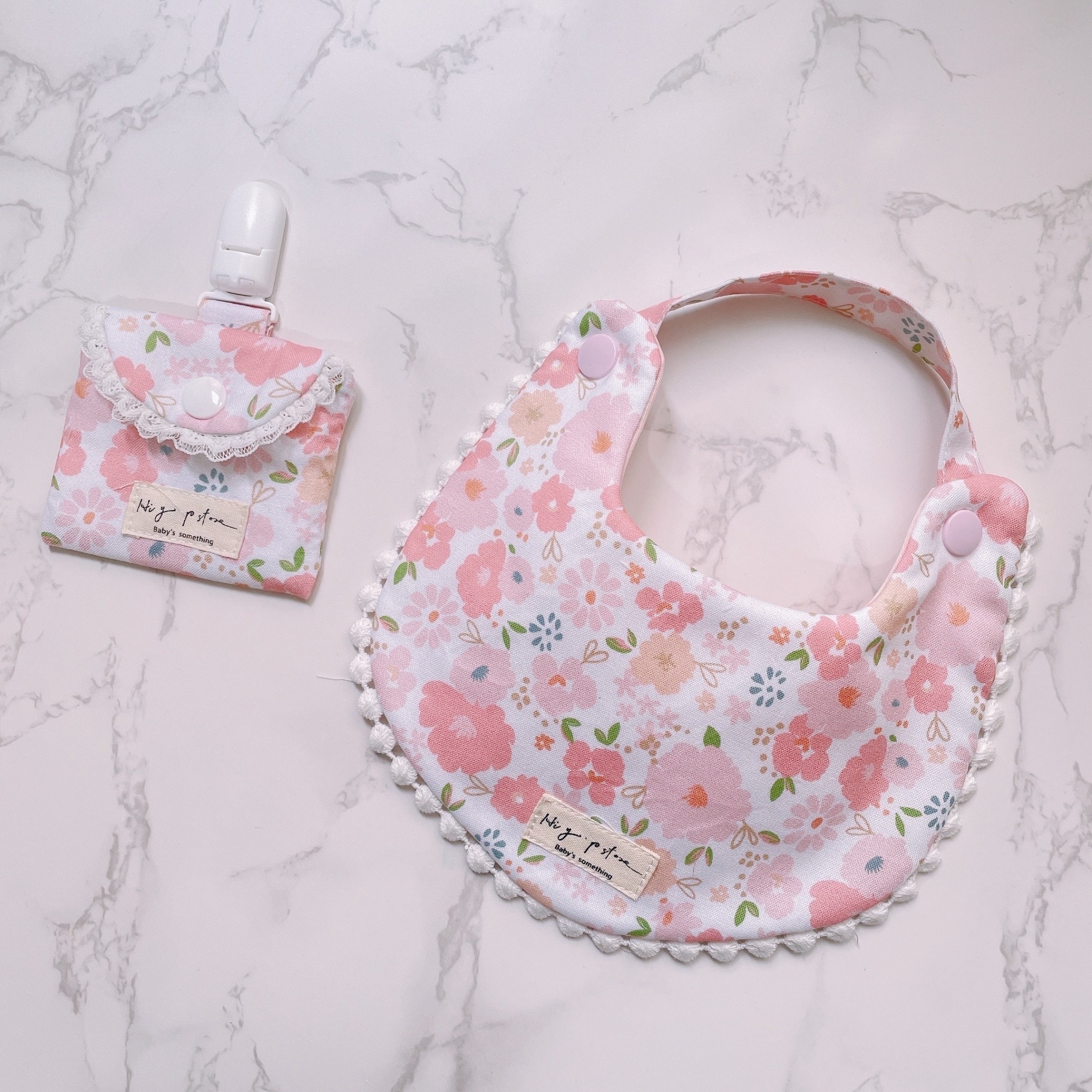 Hi Y.P store-平安符袋-粉嫩木槿