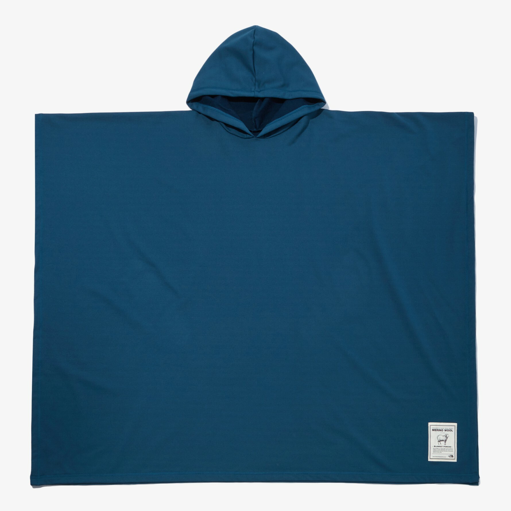 韓國代購 北臉 WOOL PONCHO 羊毛 斗篷 TNF THE NORTH FACE  NA5FM56C