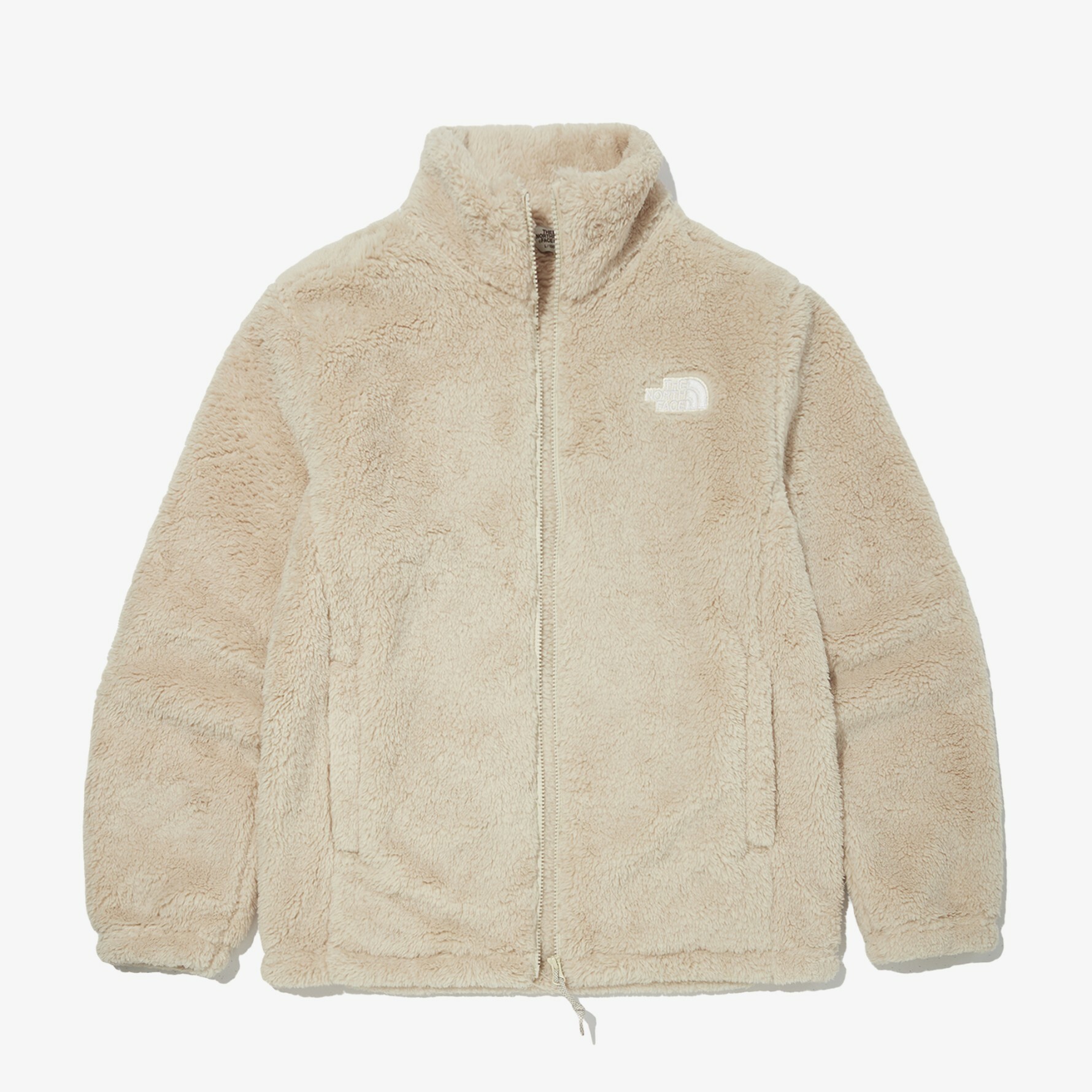 韓國代購 北臉 Comfy 抓毛 外套 黑 米 TNF THE NORTH FACE NJ4FN55J