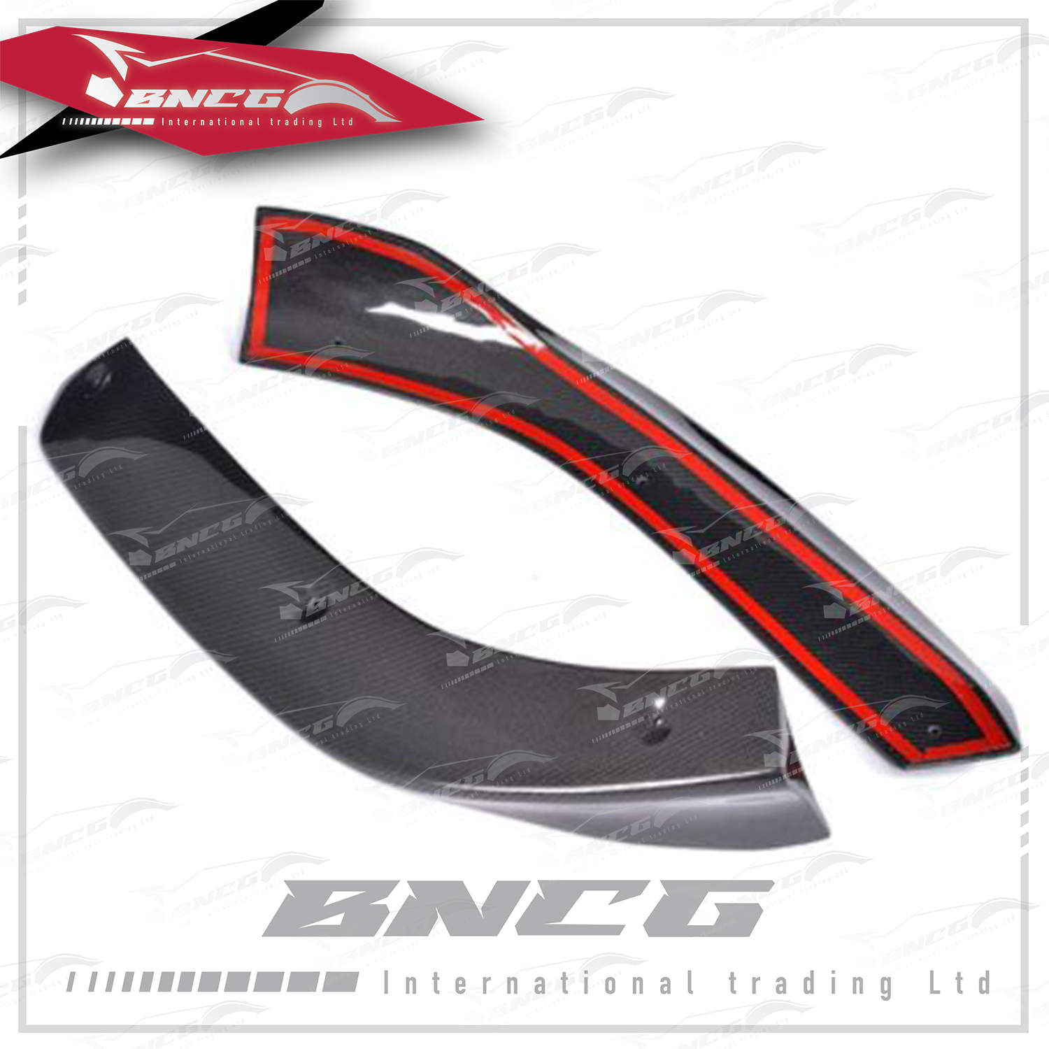 瑪莎拉蒂 Maserati 18-19年式 Ghibli 改裝 卡夢 碳纖維 外觀件 空力套件 JC款 前保桿 包角