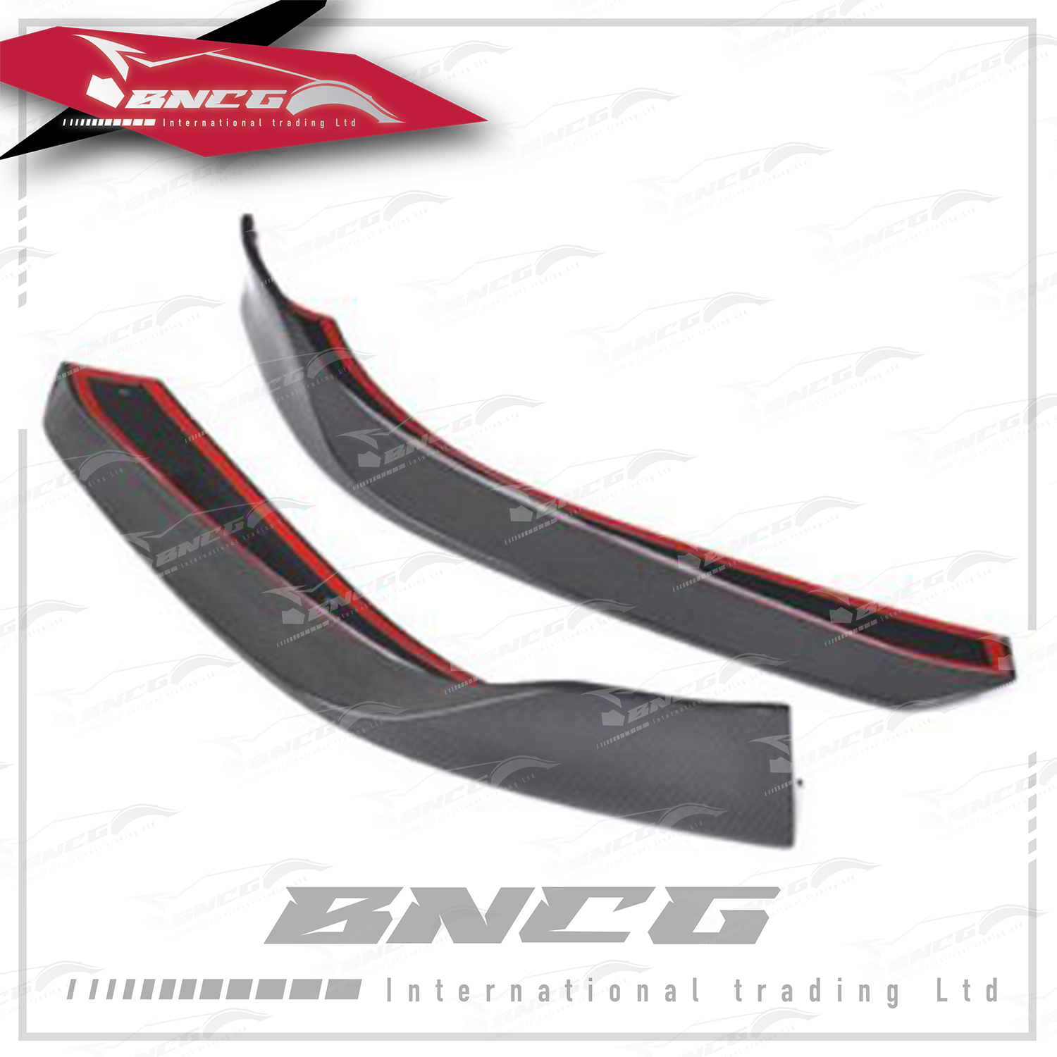 瑪莎拉蒂 Maserati 18-19年式 Ghibli 改裝 卡夢 碳纖維 外觀件 空力套件 JC款 前保桿 包角