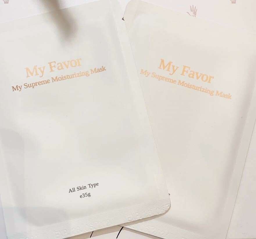 Mv Favor Mask 水份修復抗敏面膜 - 10片