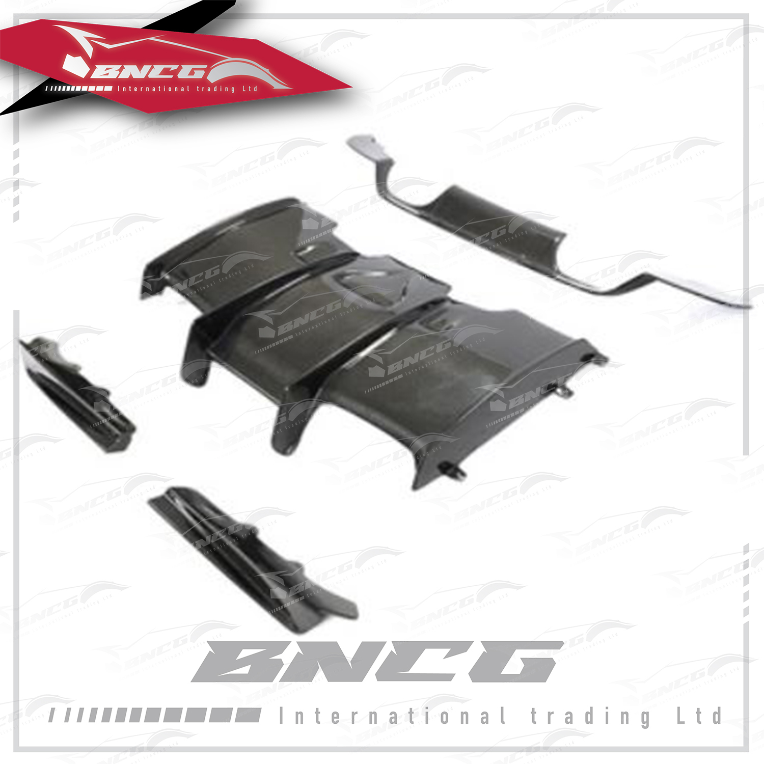 寶馬 BMW M3 F80 M4 F82 14-19年式 改裝 卡夢 碳纖維 外觀件 空力套件 PSM款 後下巴 4件套