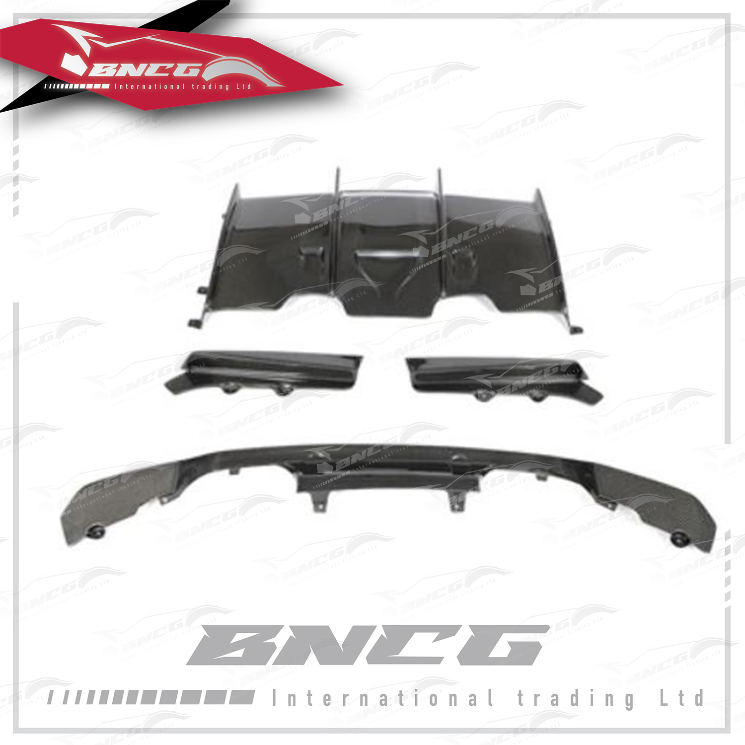 寶馬 BMW M3 F80 M4 F82 14-19年式 改裝 卡夢 碳纖維 外觀件 空力套件 PSM款 後下巴 4件套