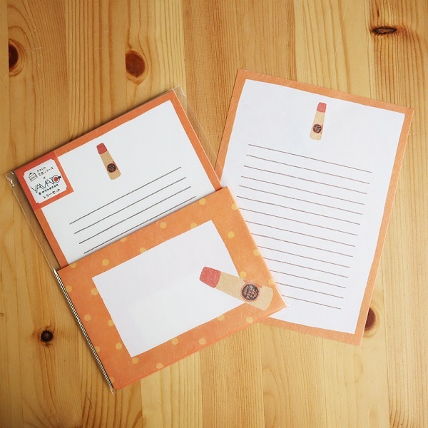 Yamato膠水 和紙信紙組 文房具限定系列｜日本古川紙工