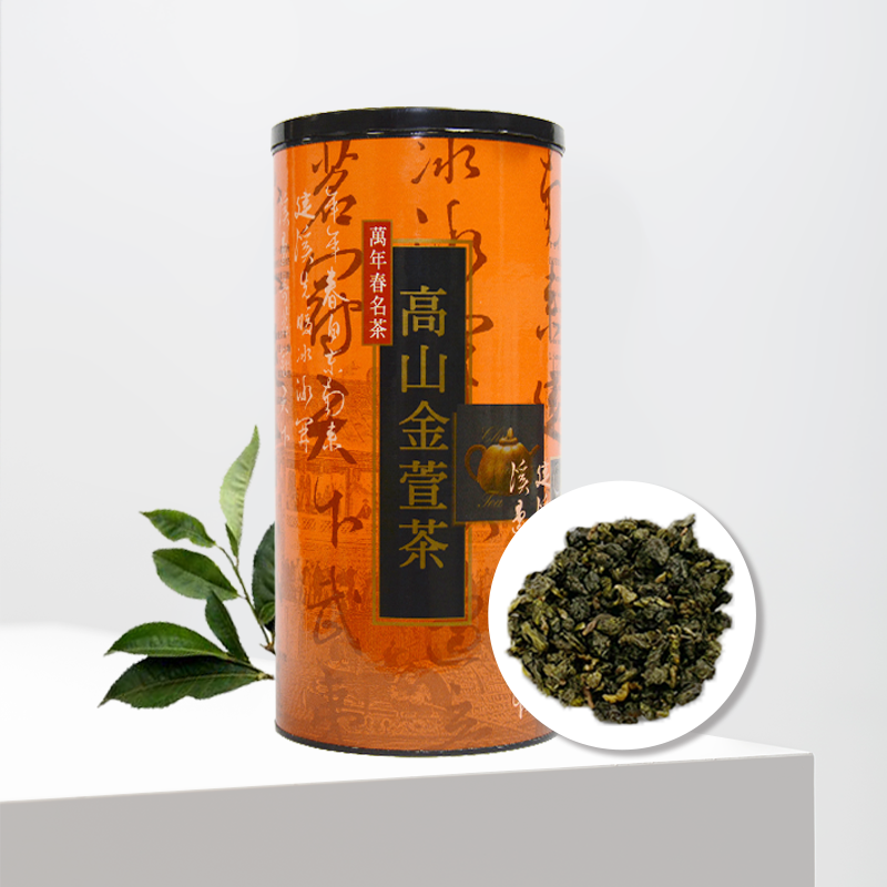 《萬年春》茗冠系列高山金萱茶600g