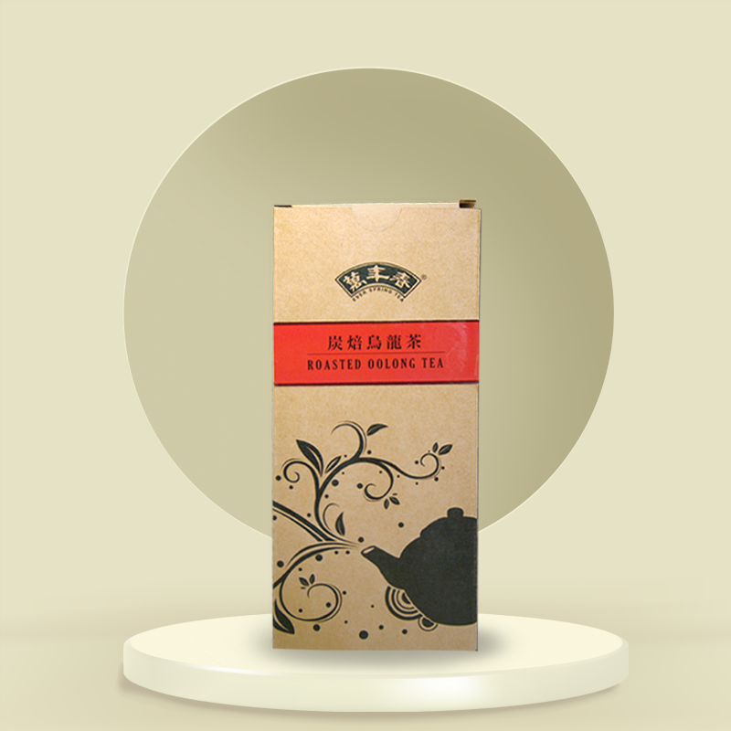 《萬年春》翡翠炭焙烏龍茶150g