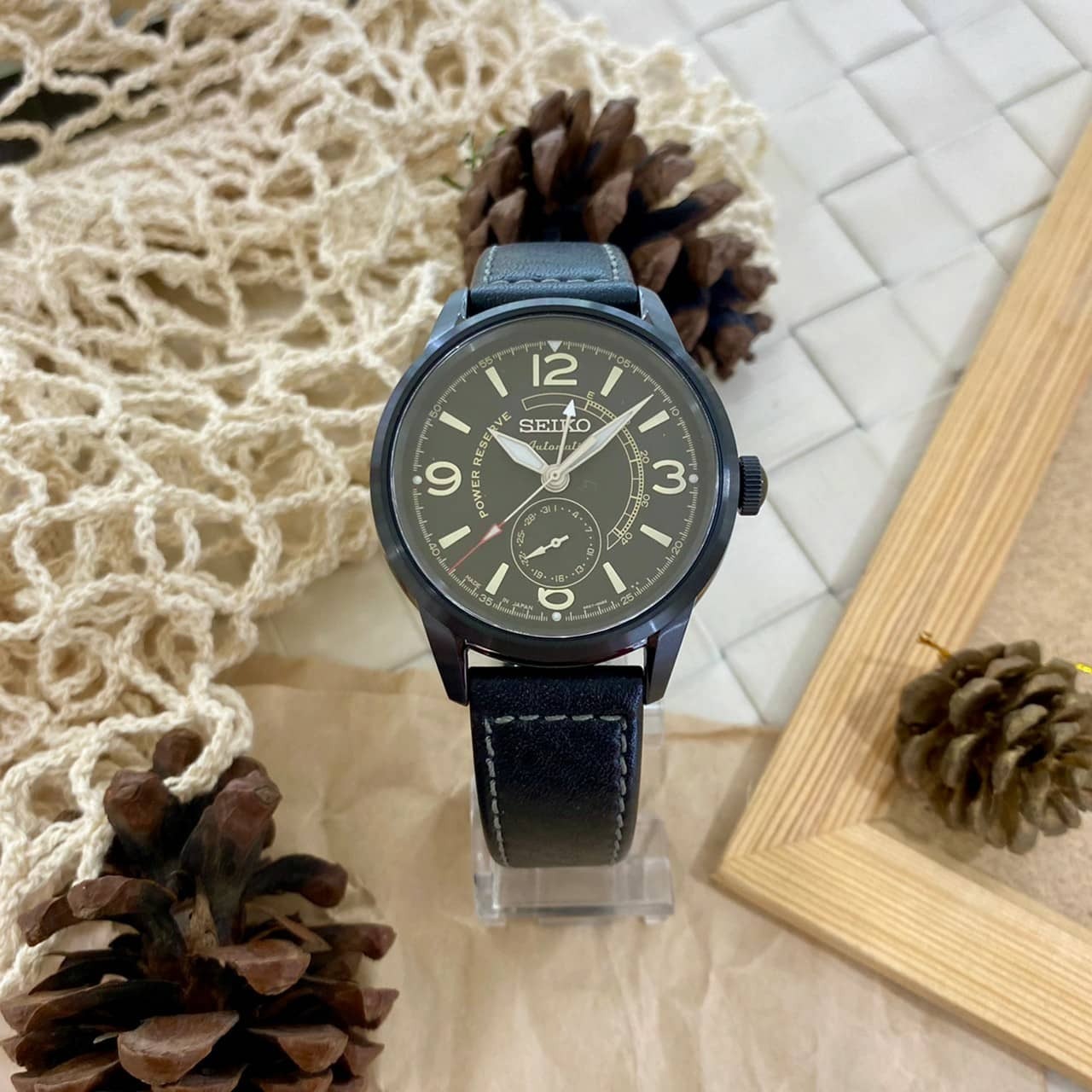 【SEIKO 精工】PRESAGE 中央動力儲存限量機械錶  4R57-00D0SD 40mm 現代鐘錶