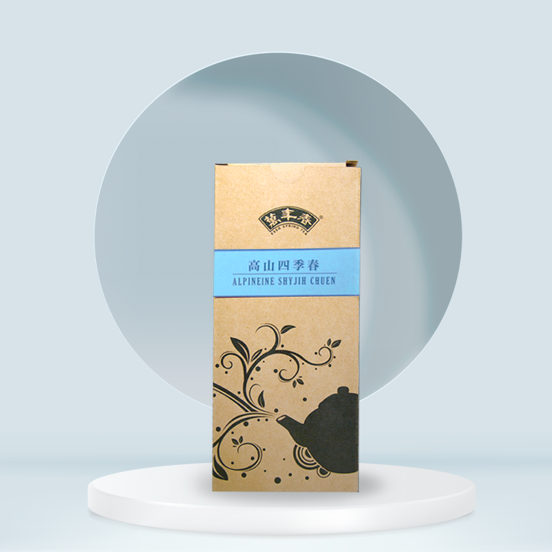 《萬年春》》翡翠高山四季春150g