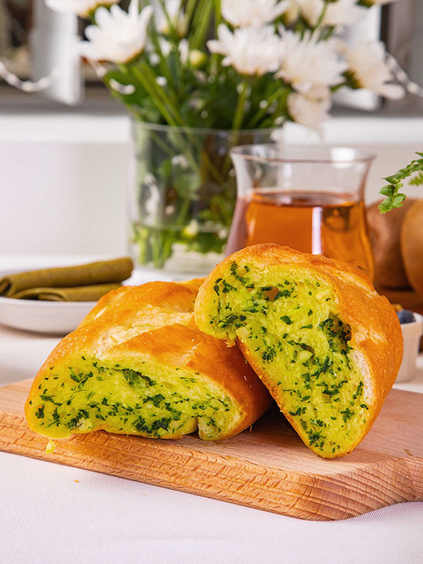 湯普斯大蒜3入(冷凍)