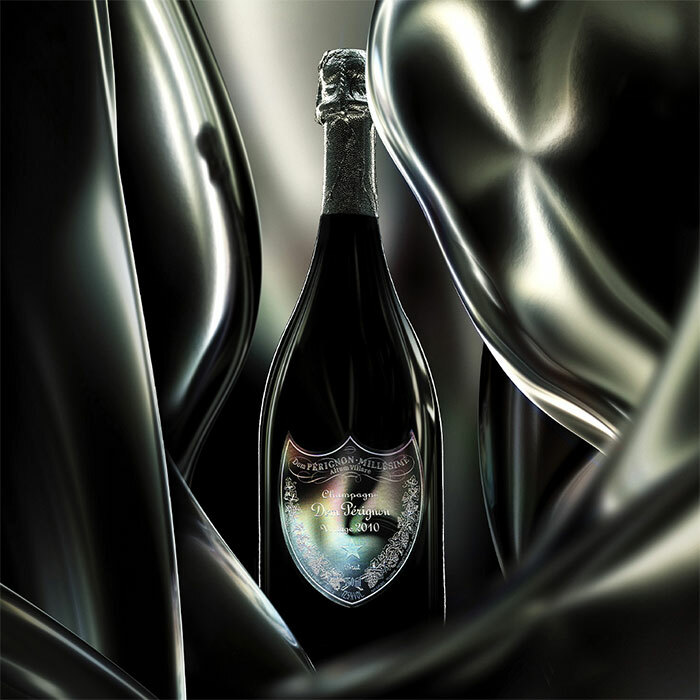 Dom Perignon x Lady Gaga Vintage 2010