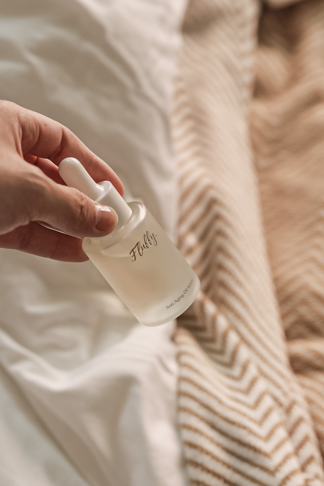 【油肌痘痘肌也說讚】FLUFFY 水光透・煥光精萃油