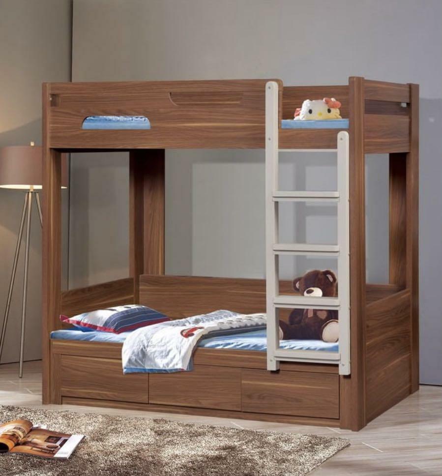 R-2836-BB-R/L_G 3尺上下碌架床 雙層床