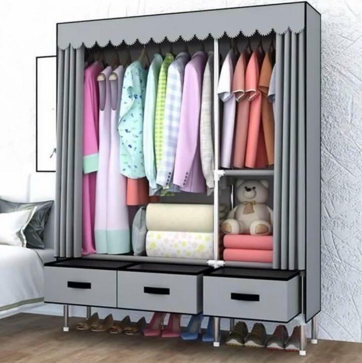 D3377 不織布衣櫃