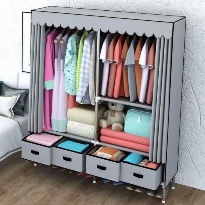 D3377 不織布衣櫃