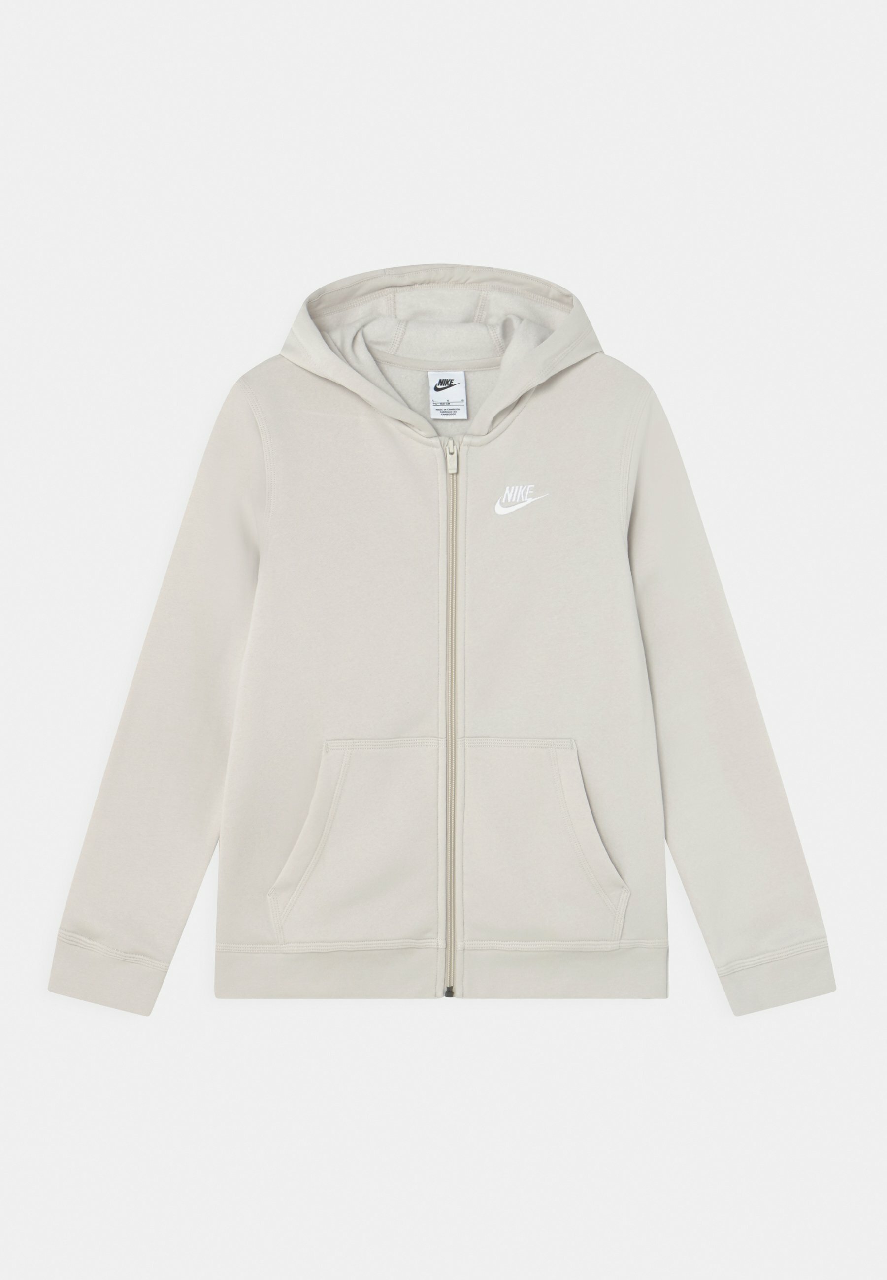 Nike Futura Zip-up Hoodie GS Light Bone