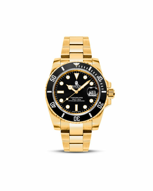 A BATHING APE®｜Type 1 BAPEX® Watch