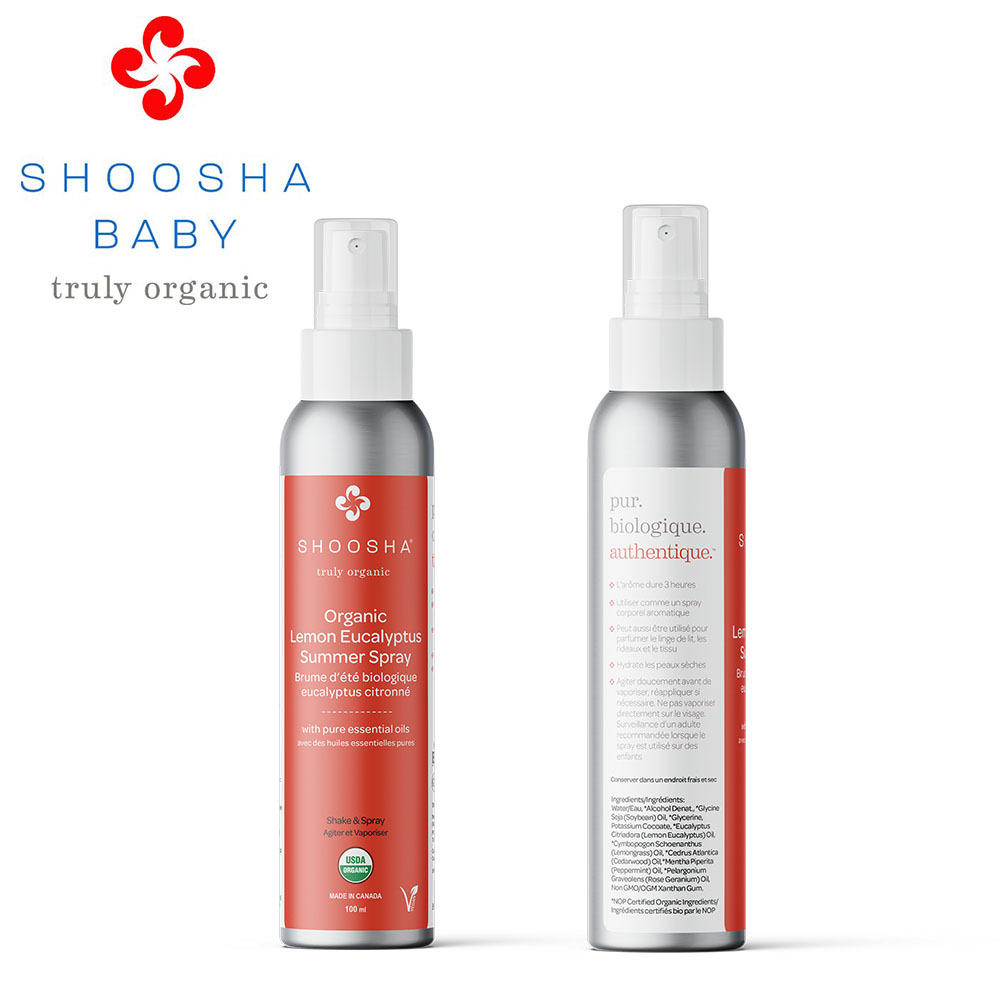 Shoosha - 有機特強防蚊噴霧 (100ml)