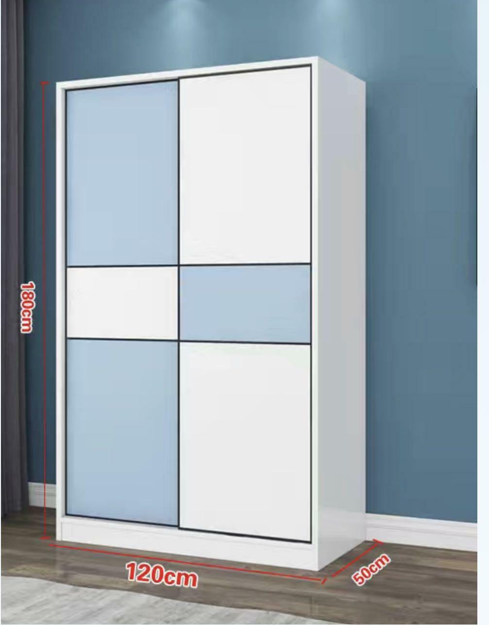 🌟包SF送+ 上門安裝🌟 D1890 趟門衣櫃