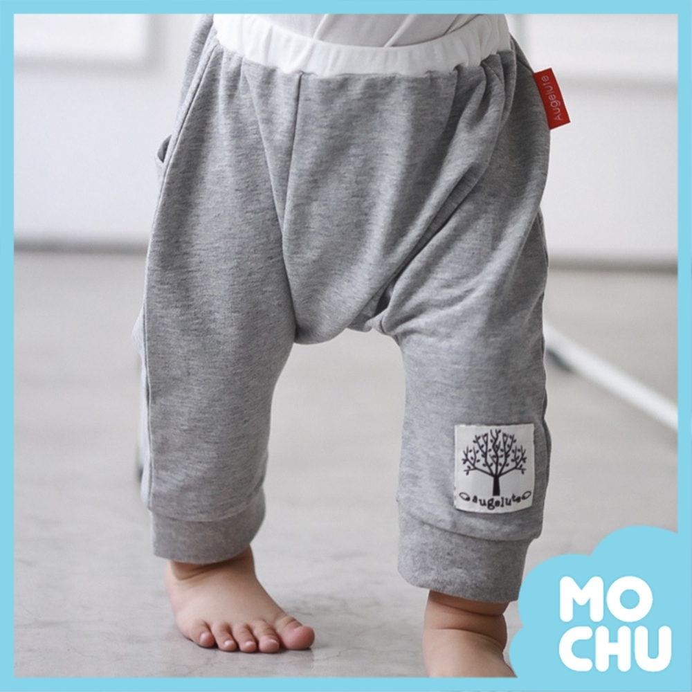 小樹貼標寶寶哈倫褲(四色)