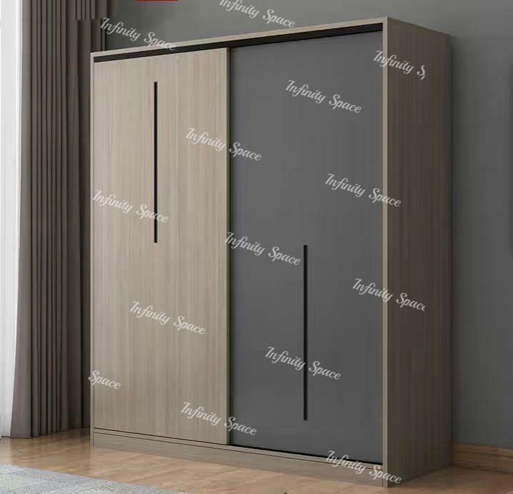 🌟包SF送+上門安裝🌟 D4739 趟門衣櫃