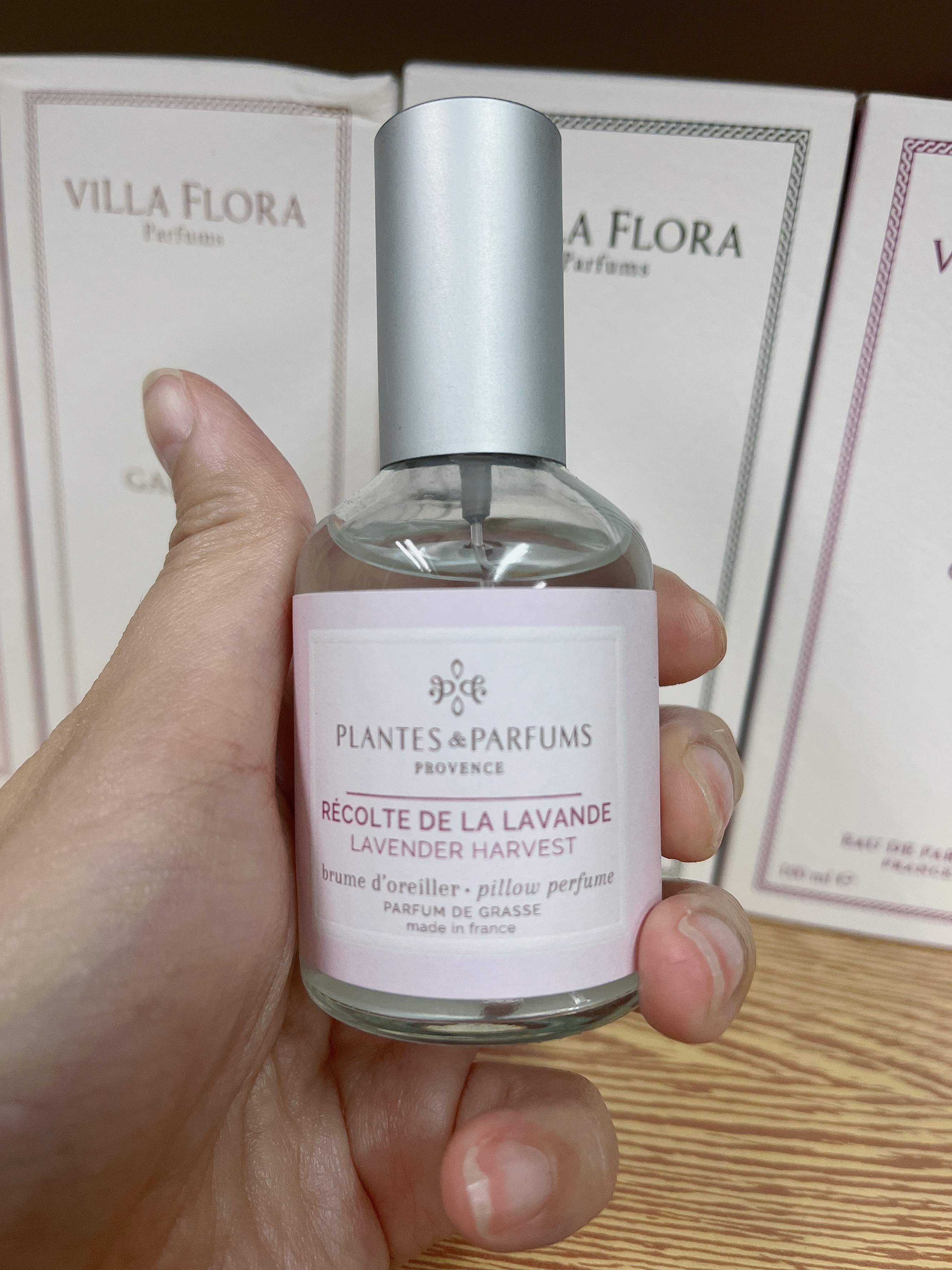 Plantes & Parfums  床枕香薰噴霧   (Lavender Harvest   薰衣草)