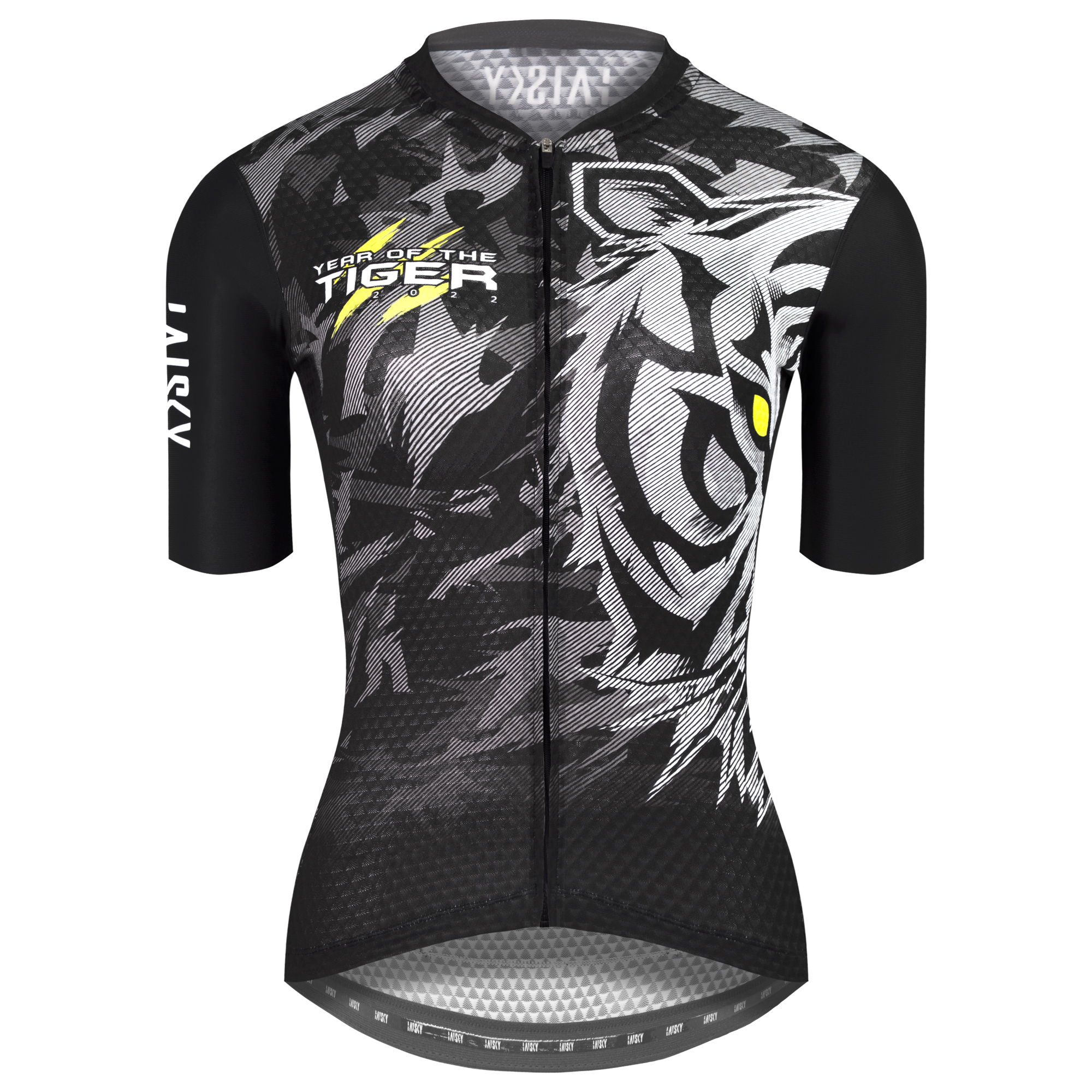 女款空力短車衣 虎威 黑