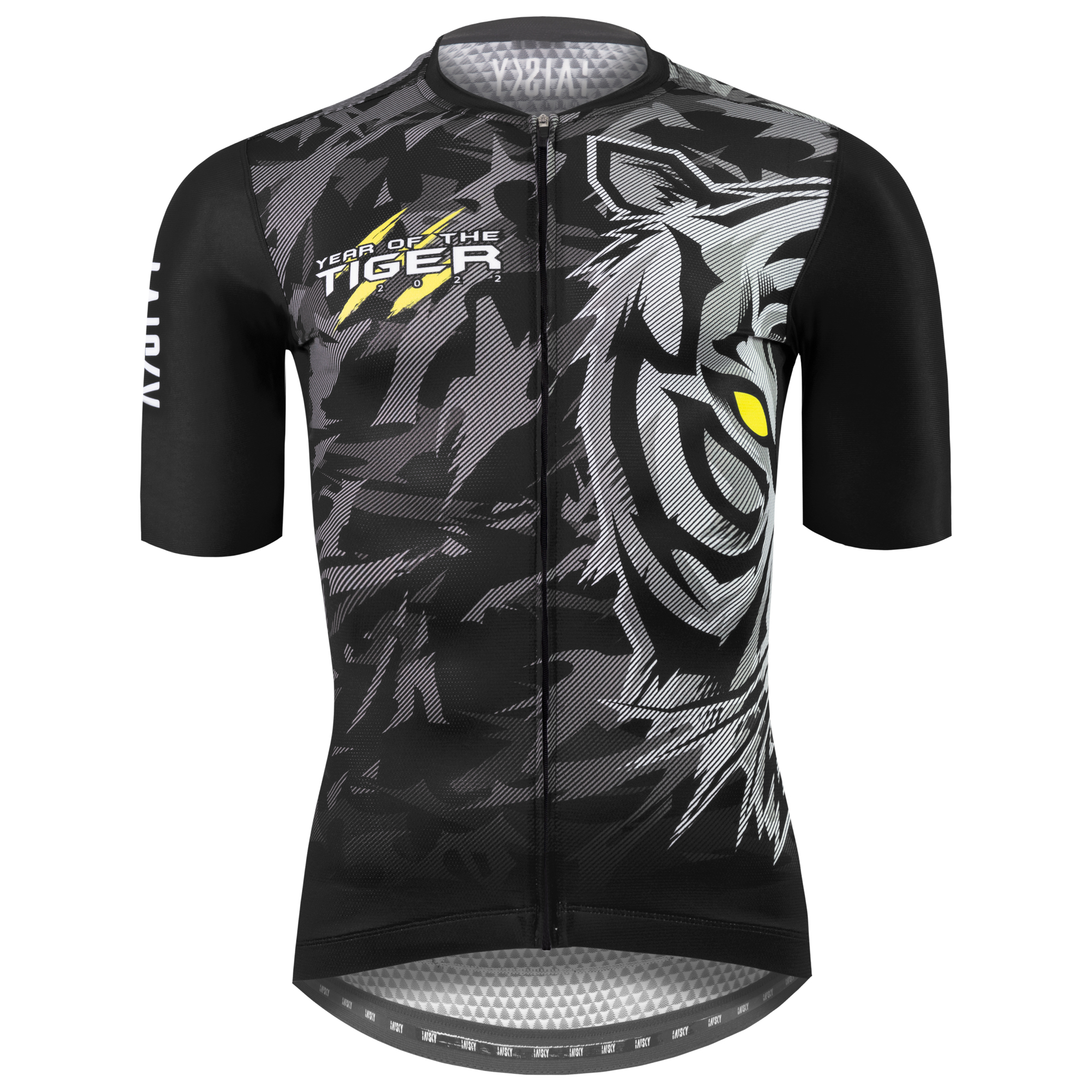 男款空力短車衣 虎威 黑