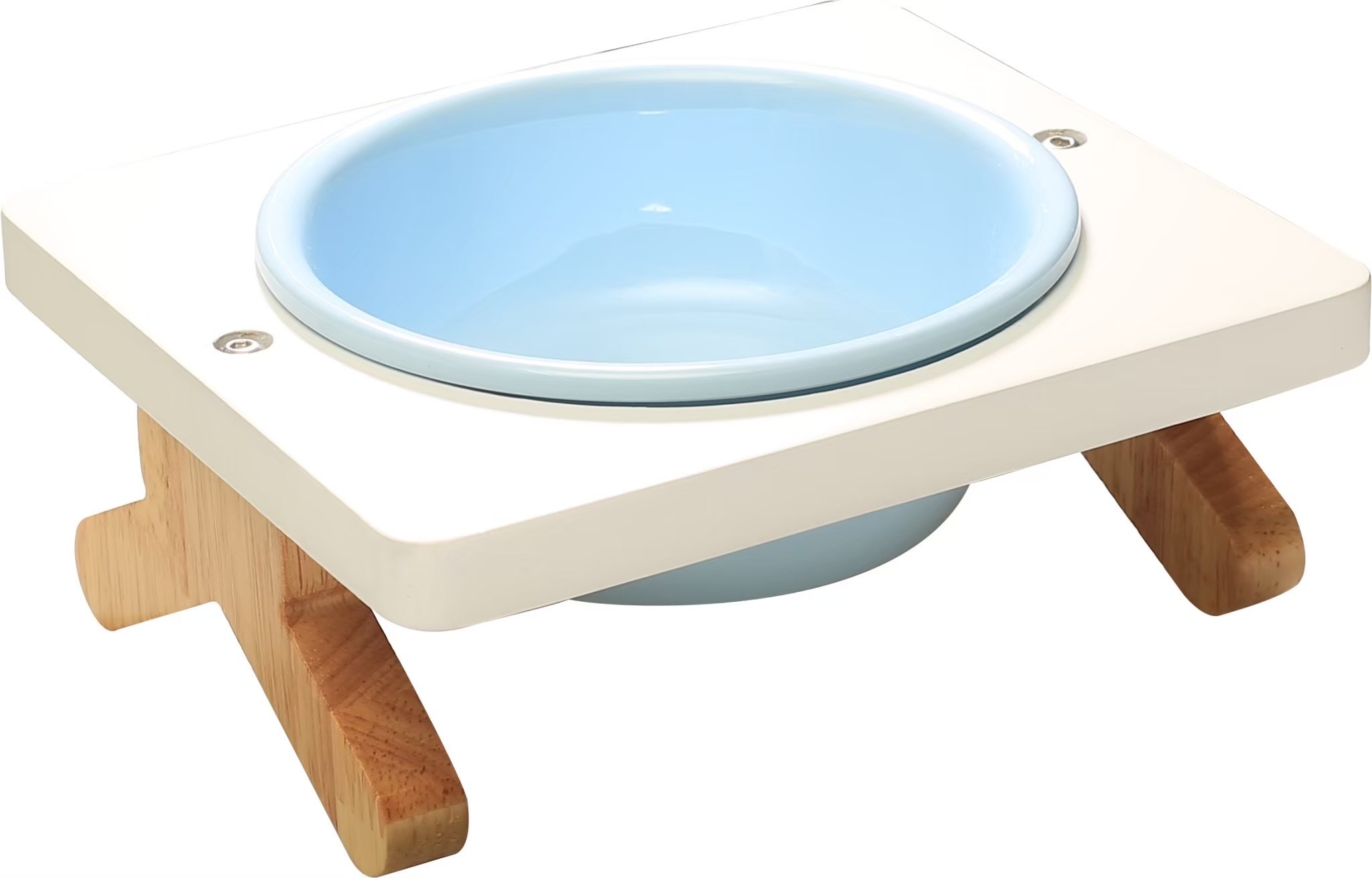 CatFeet- 竹製高叉單碗組