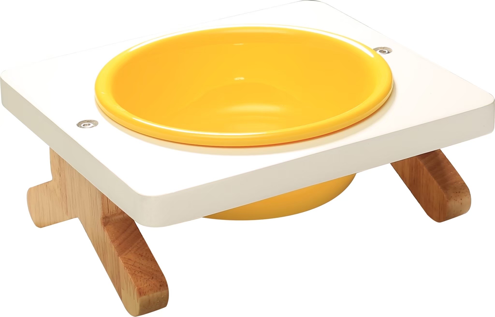 CatFeet- 竹製高叉單碗組