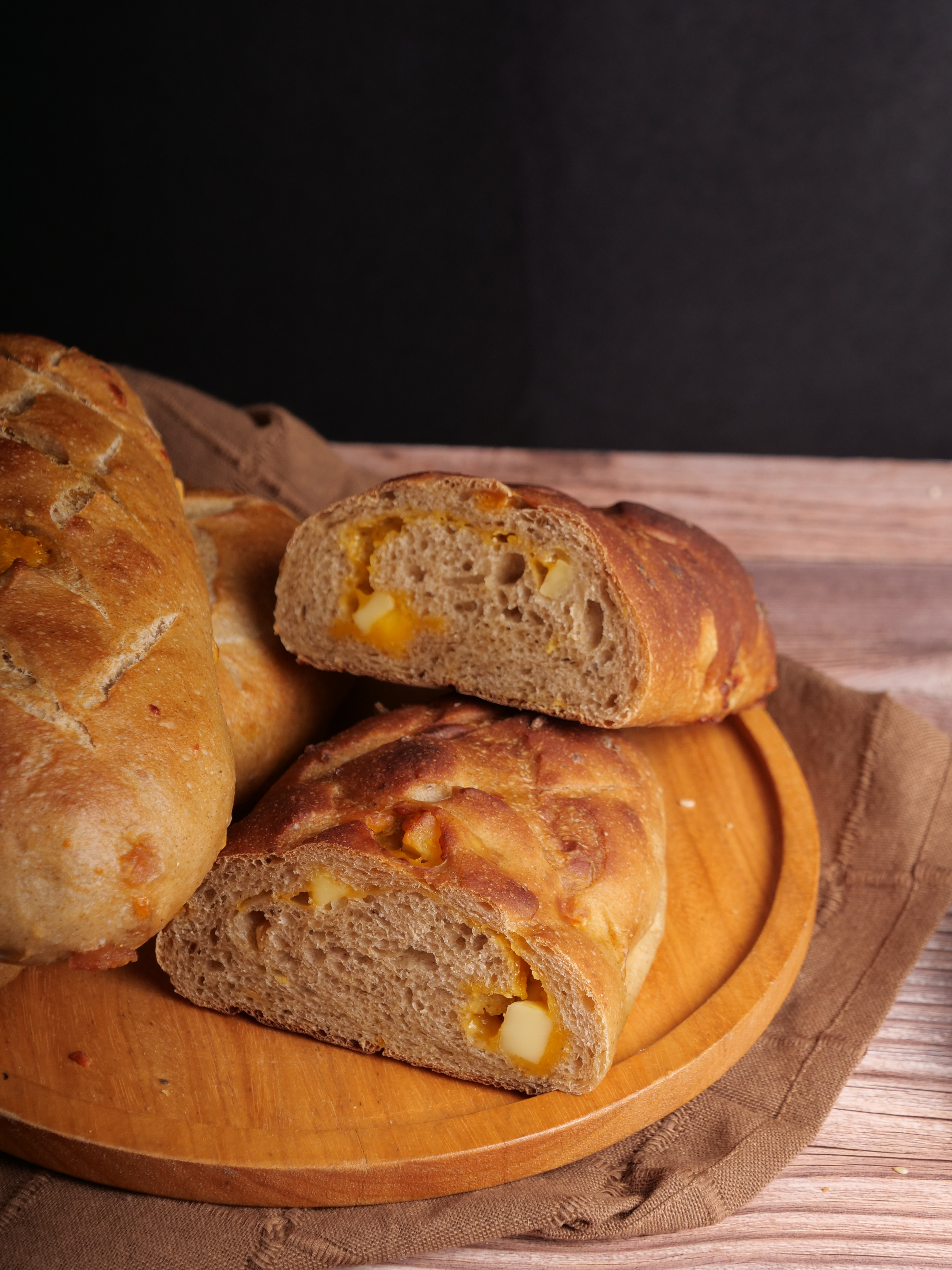 Apricot Cheddar Sourdough