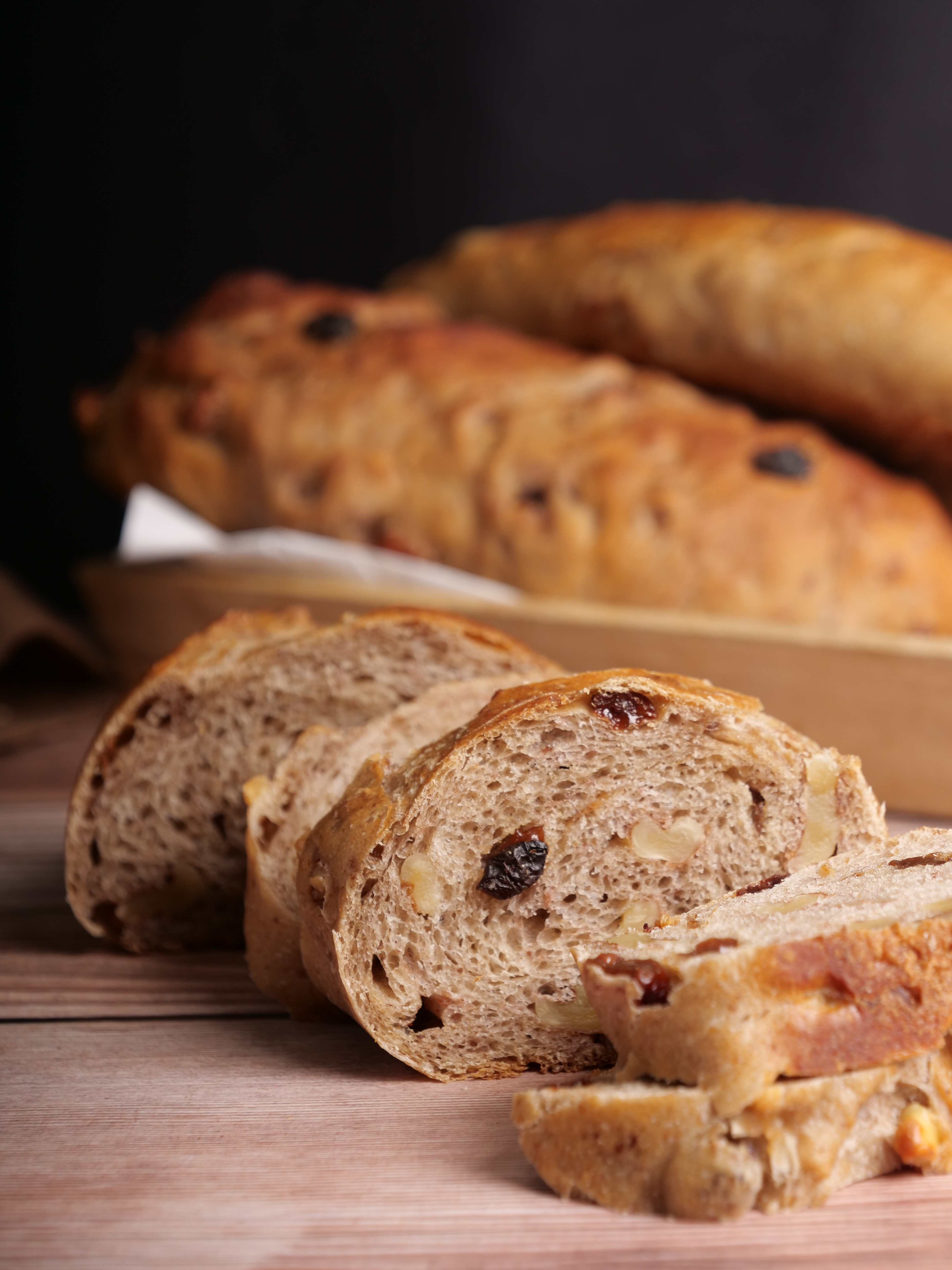 Raisin Walnut Loaf