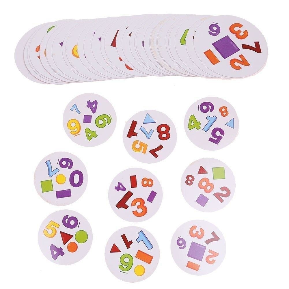 嗒寶 數與形 (環保包) Dobble 1,2,3