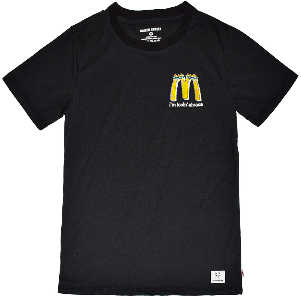 Embroidery-I'm Lovin' Alpaca  刺繡 短T