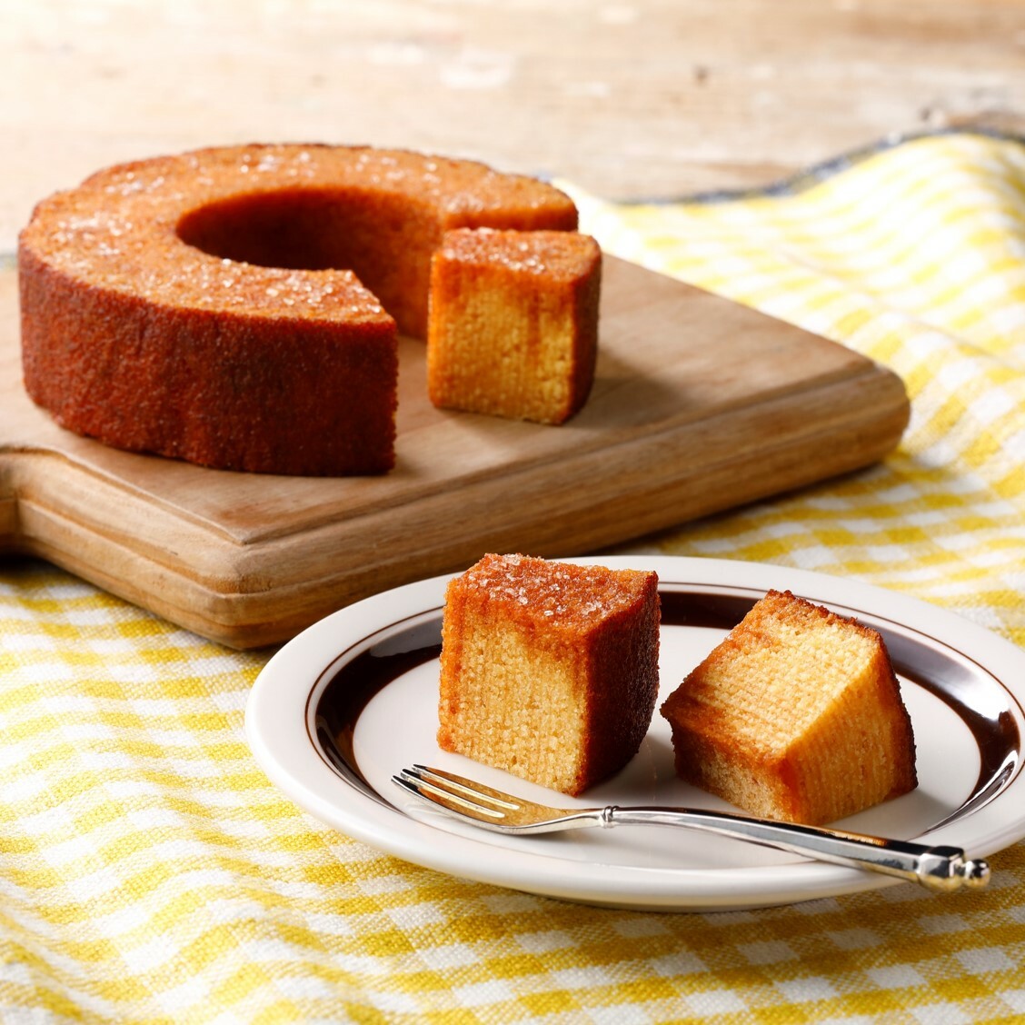 The Maple Mania｜楓糖年輪蛋糕