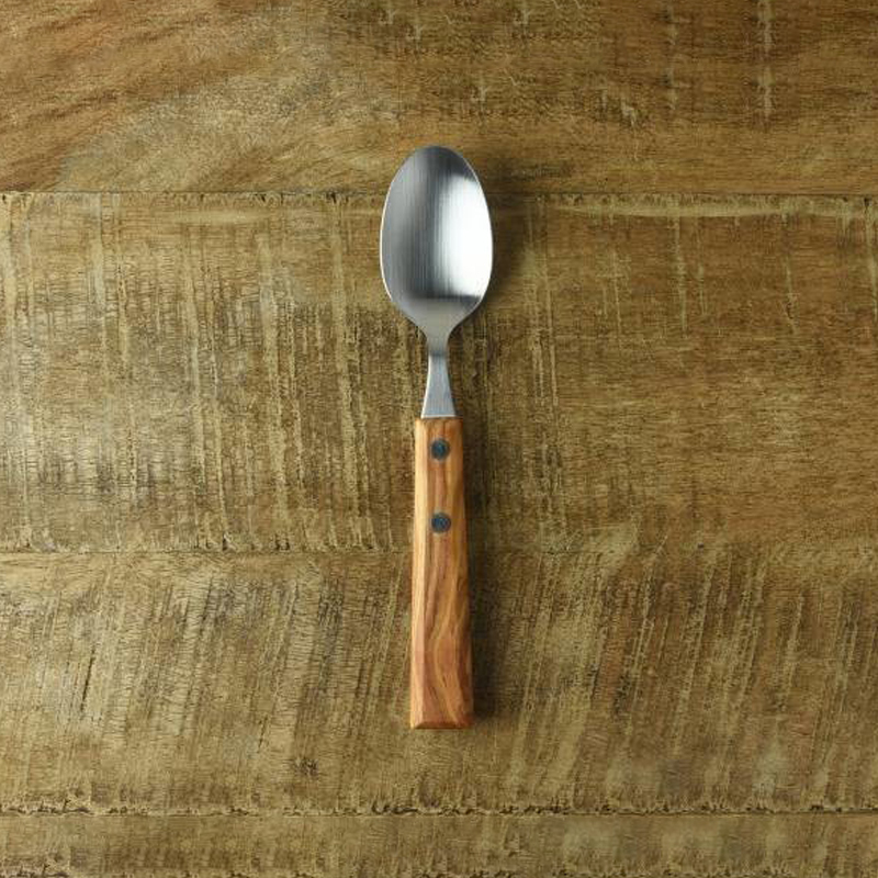 Kotoka Olive Wood Handle Spoon｜Tsubame