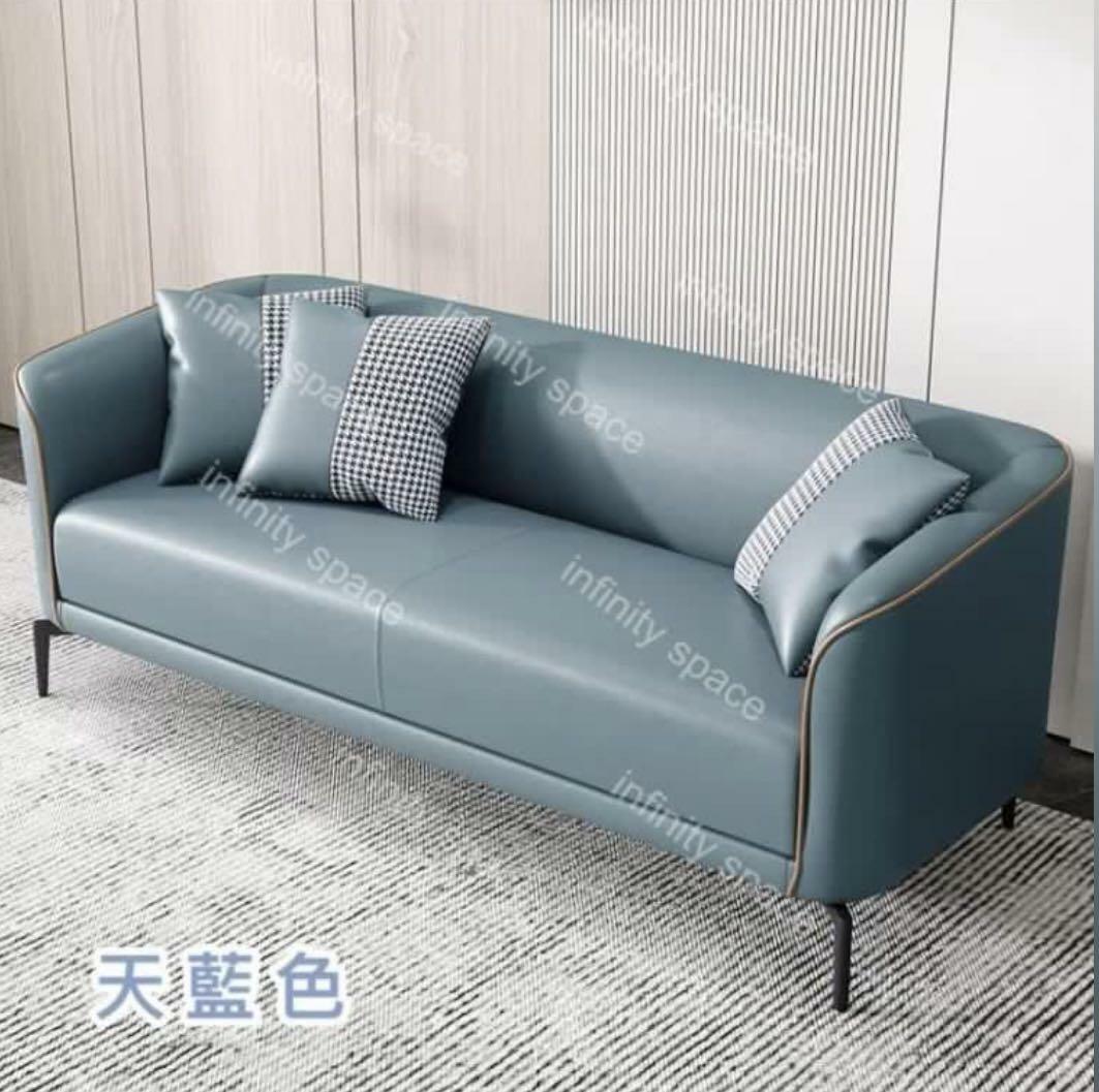 B4343 簡約科技布梳化 辦公梳化 沙發