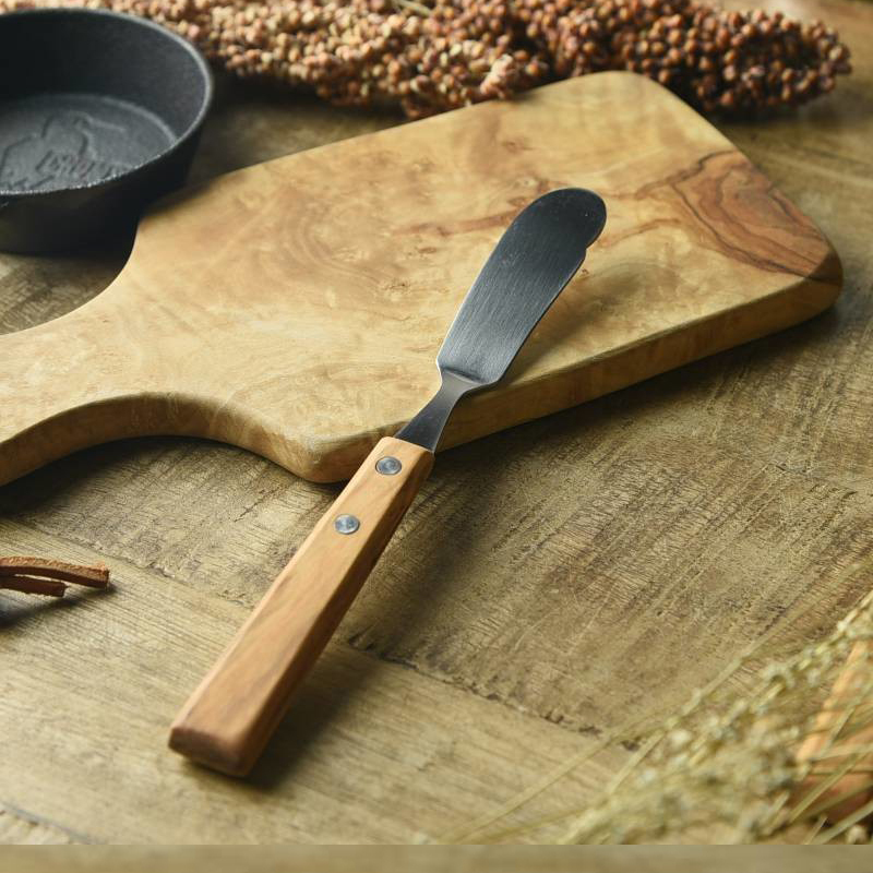 Kotoka Olive Wood Handle Butter Knife｜Tsubame