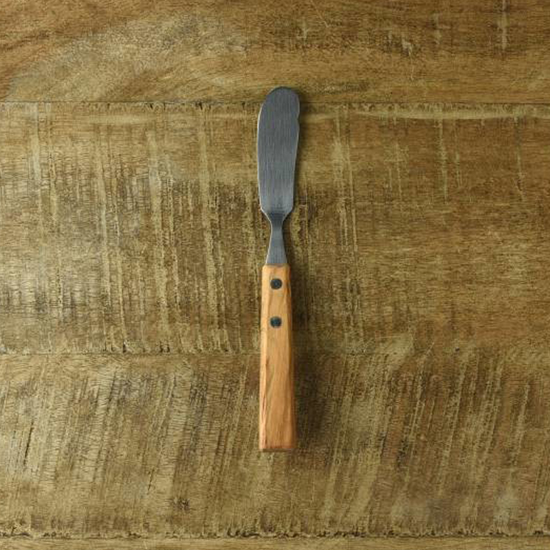 Kotoka Olive Wood Handle Butter Knife｜Tsubame