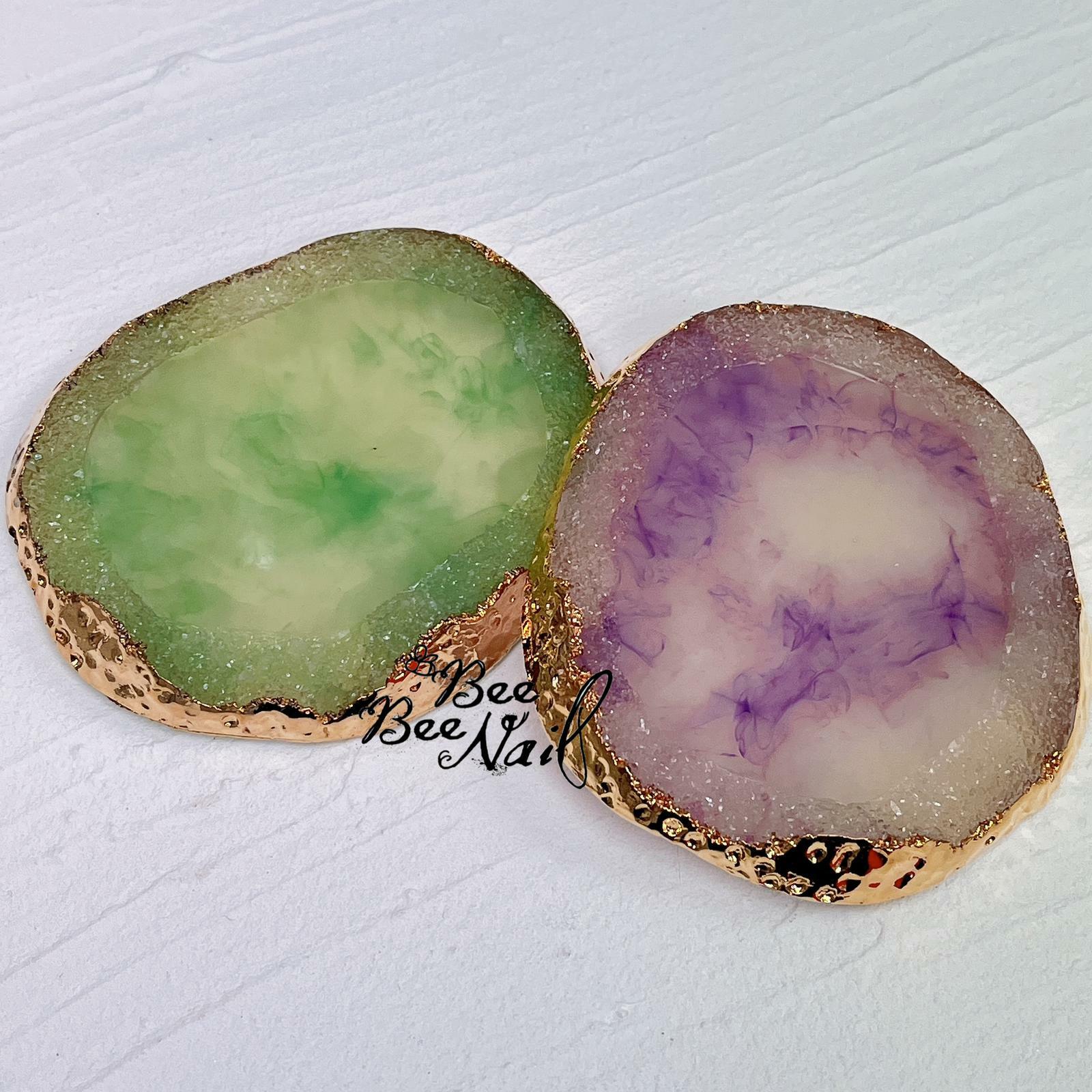 晶石調色版/擺設碟/影相道具-6色選