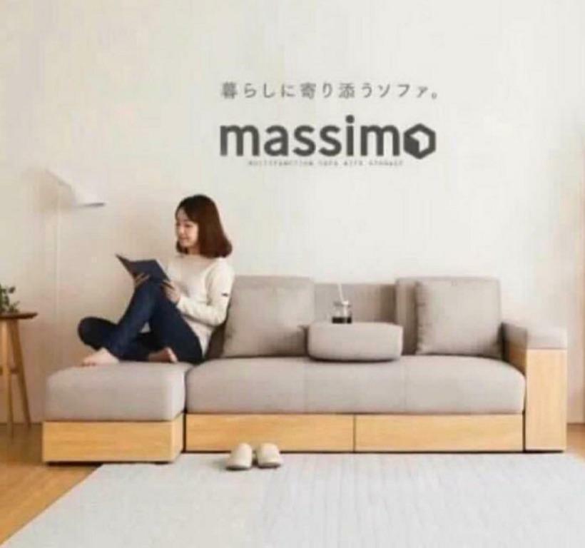 B3020 梳化活動式儲物梳化連腳踏(🌟SF直送保證🌟)