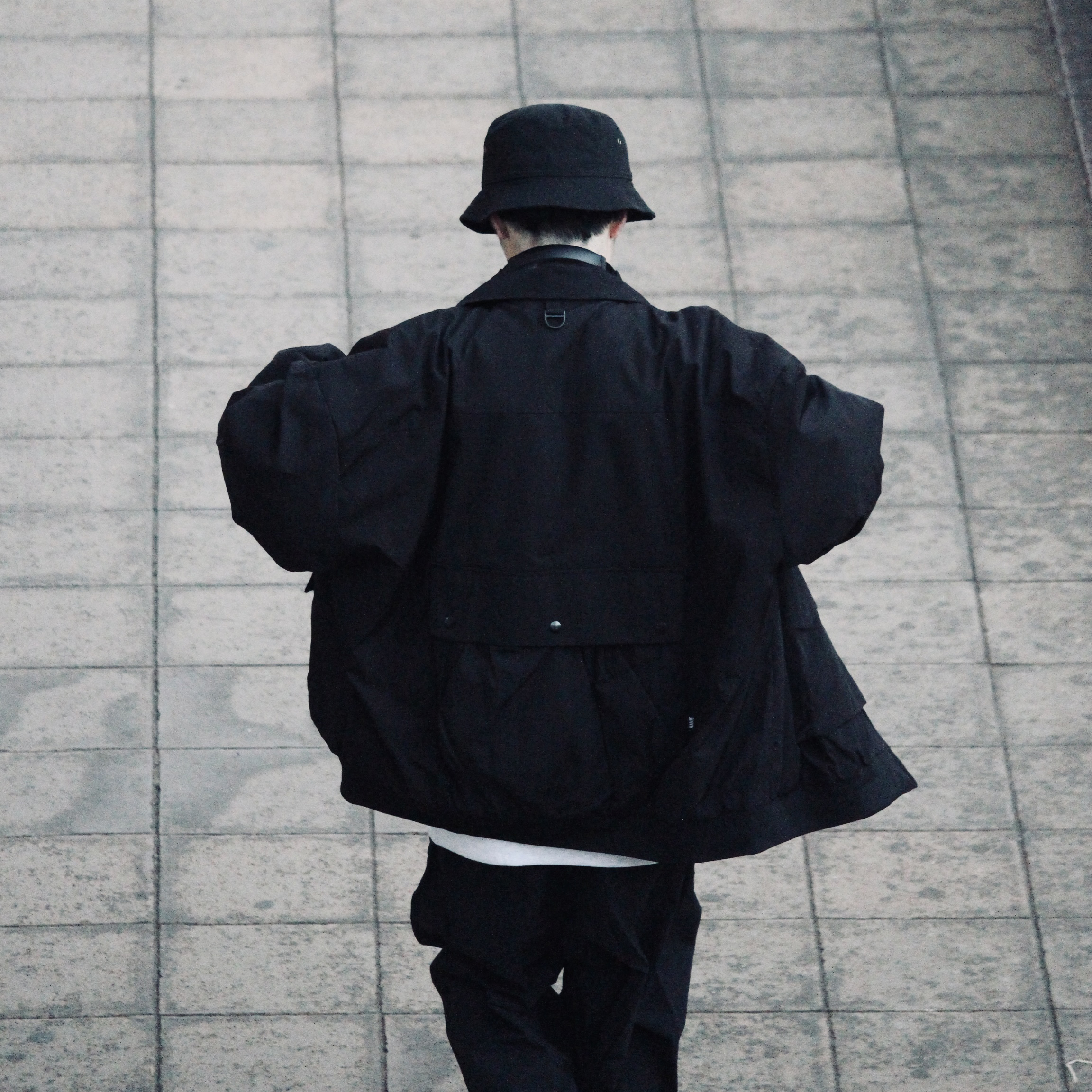 NAVIETOKYO STORAGE JACKET BLACK ネイビー東京 www.prcpcolomiers.fr