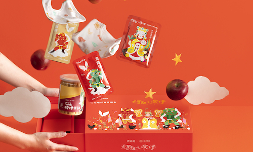 大甲媽祖聯名禮盒 限量上市！| 農純鄉 媽祖ㄟ疼惜