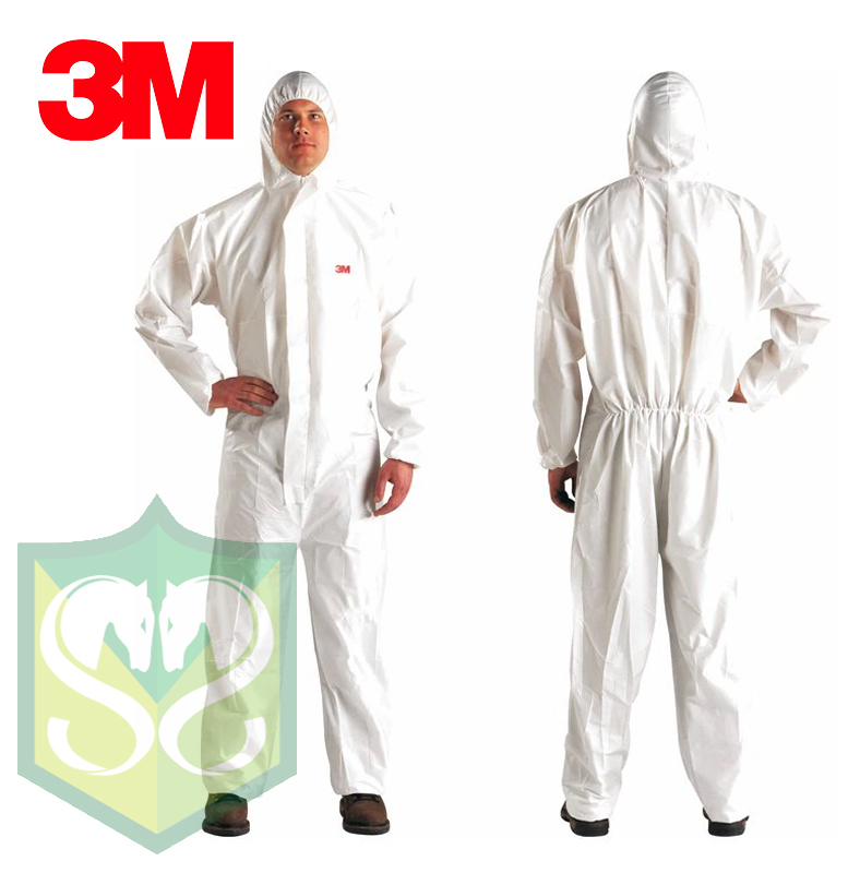 3M™ 4510  TYPE 5 / 6 級別 保護衣 (M / L / XL)