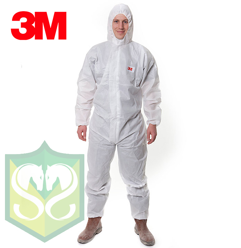 3M™ 4510  TYPE 5 / 6 級別 保護衣 (M / L / XL)